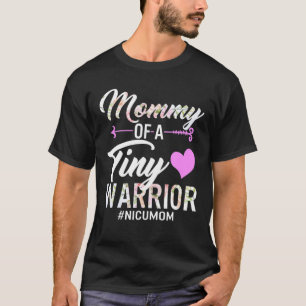 Camiseta mamãe dia de as mães De Um Pequeno Guerreiro NIC