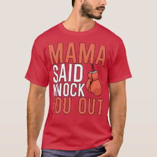 Camiseta Mamãe Disse Para Ti