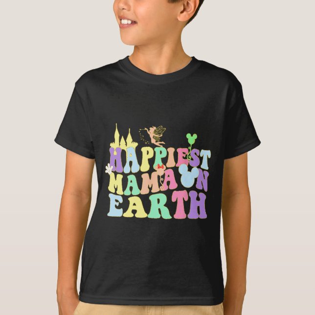 Camiseta Mamãe Diversão Da Terra, Mamãe Da Mãe (Frente)