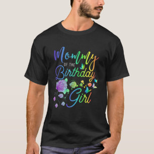 Camiseta Mamãe Divertida Da Rapariga De Aniversário Mães Mu