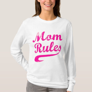 Camiseta Mamãe Diz Dia de as mães Engraçado