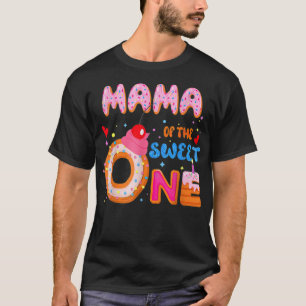 Camiseta Mamãe Do Bolo De Rosquinha Doce Mães De Lover