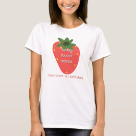 Camiseta Mamãe do Doce Frutinha