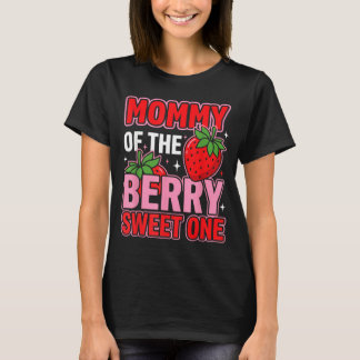 Camiseta Mamãe do Doce Morango Berry 1º
