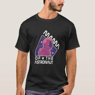 Camiseta Mamãe Do Espaço Astronauta 1