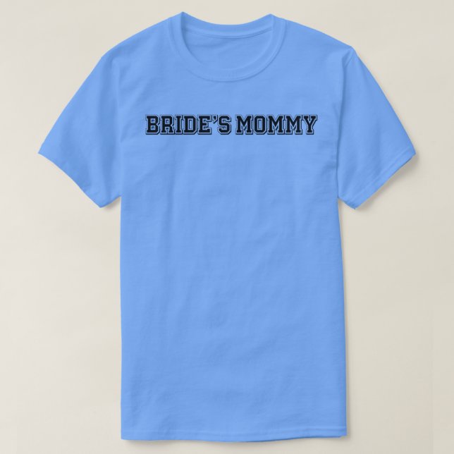 Camiseta Mamãe do Esporte Funny Bride (Frente do Design)
