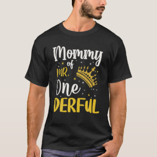 Camiseta Mamãe Do Garoto Da Cabina De primeiro aniversario