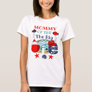 Camiseta Mamãe Do Grande Primeiro Aniversário