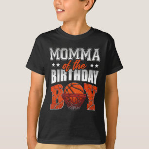 Camiseta Mamãe Do Menino De Aniversário Sketll Família Ller