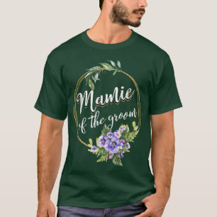 Camiseta Mamãe Do Noivo Casamento Despedida De Solteiro Mam