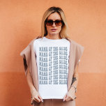 Camiseta Mamãe do Partido Brida Correspondente de Noiva Dus<br><div class="desc">Procurando um presente único e personalizado para a mãe da noiva? Não olhe mais do que nossa mãe azul empoeirada da Noiva personalizou a camiseta da festa noiva! Esta camisa é perfeita para qualquer festa de solteira. Esta camisa não só é na moda e confortável, como também apresenta temas divertidos...</div>