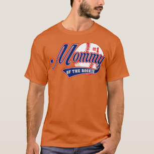 Camiseta Mamãe do Tema Matchi de Baseball do primeiro anive