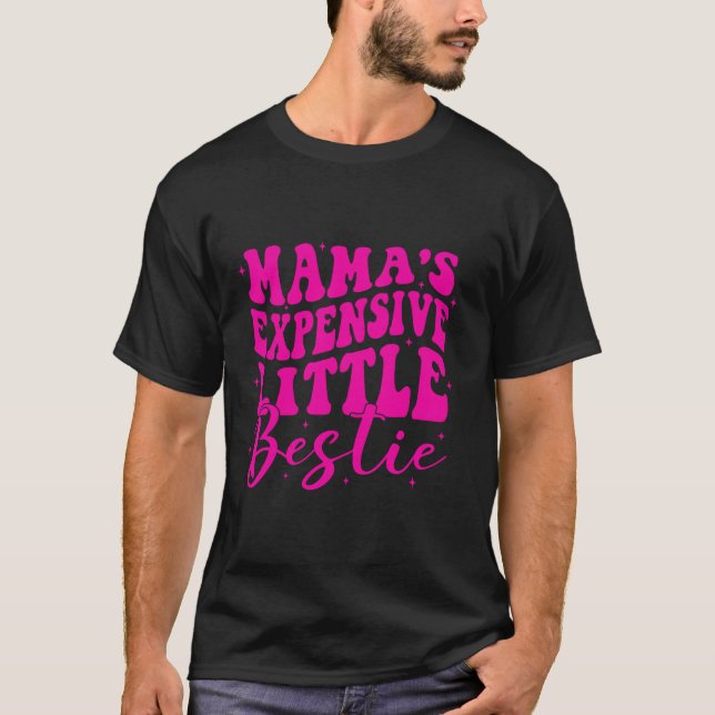Camiseta Mamãe é carinhosa, mamãozinha engraçada Mamãe mãe (Frente)