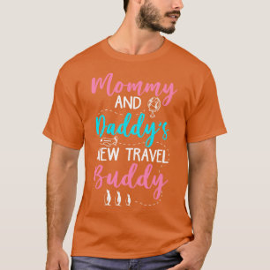 Camiseta Mamãe e Daddys New Viagem Buddy 1