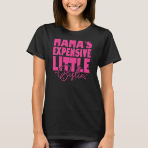 Camiseta Mamãe e Daught, uma Bestie Cuta Caro e Carinhosa