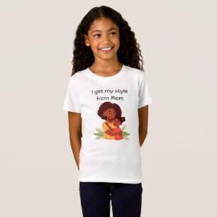 Camiseta Mamãe e eu