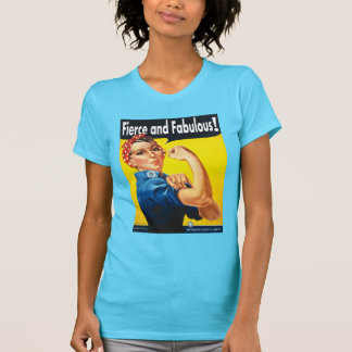 Camiseta Mamãe é feroz e fabulosa