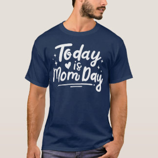 Camiseta Mamãe e mamãe amigos no dia da mãe