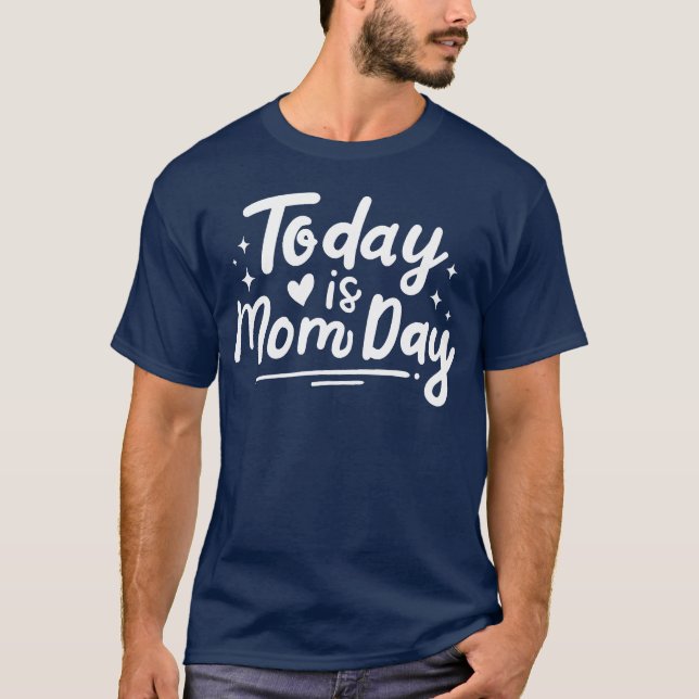 Camiseta Mamãe e mamãe amigos no dia da mãe (Frente)