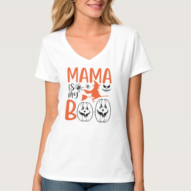 Camiseta Mamãe É Minha Mãe Louca (Frente)