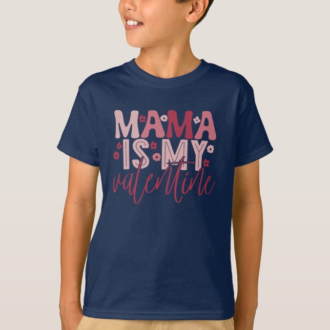 Camiseta Mamãe É Minha Namorados (Frente)