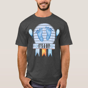 Camiseta Mamãe e Pai, é um garoto, cara, Raio de Sexo