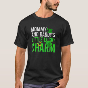 Camiseta Mamãe e Pai, Rua de Charme com Sorte de Patrick