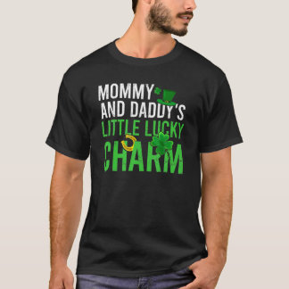 Camiseta Mamãe e Pai, Rua de Charme com Sorte de Patrick
