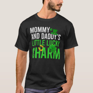 Camiseta Mamãe e Pai, Rua de Charme com Sorte de Patrick