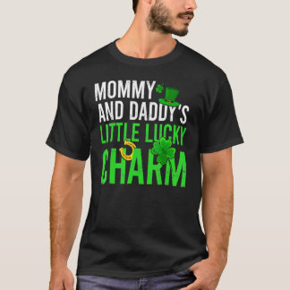 Camiseta Mamãe e Pai, Rua de Charme com Sorte de Patrick