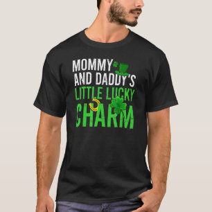 Camiseta Mamãe e Pai, Rua de Charme com Sorte de Patrick