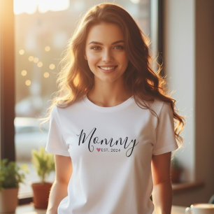 Camiseta Mamãe Est.   T-Shirt Personalizado