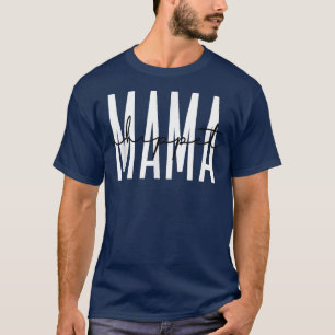 Camiseta Mamãe Fofo Fofo Fofo, Mamãe Cachorra