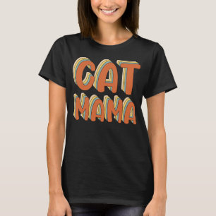 Camiseta Mamãe Gata
