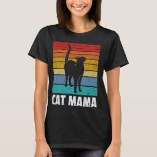 Camiseta Mamãe Gata