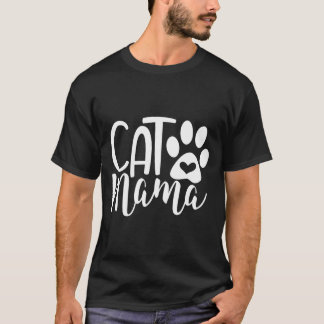 Camiseta Mamãe Gata