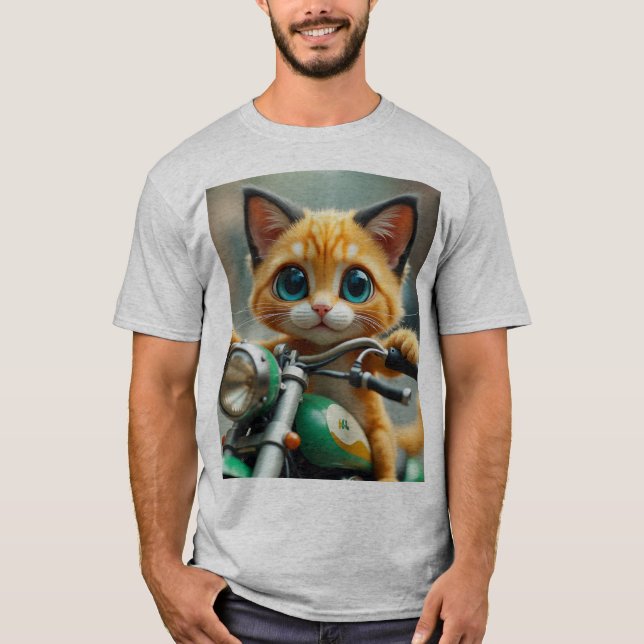 Camiseta Mamãe Gato (Frente)