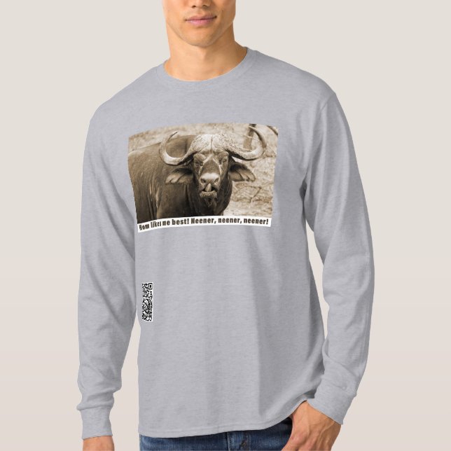 Camiseta Mamãe gosta mais de mim! (Frente)