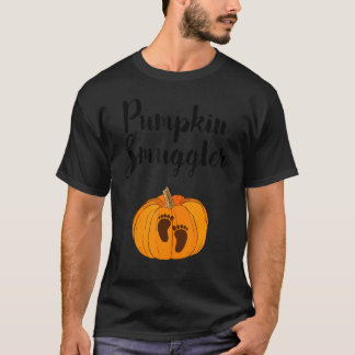 Camiseta Mamãe Grávida Mamãe Abóbora Dia de as mães