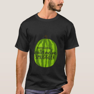 Camiseta Mamãe Grávida Mamãe Watermelon Smuggler D