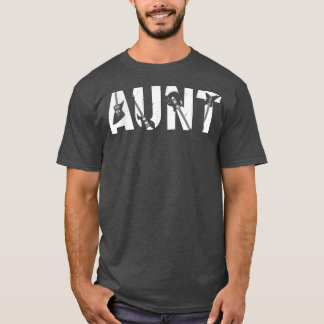 Camiseta Mamãe Guitarrista Tia Musical Engraçada Tia Violão