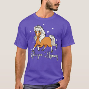 Camiseta Mamãe Haflinger do trevo