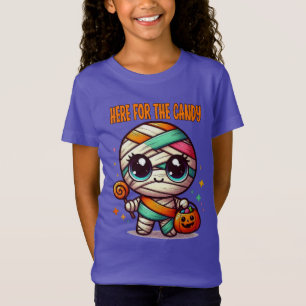 Camiseta Mamãe Halloween Está Aqui Para O Docinho