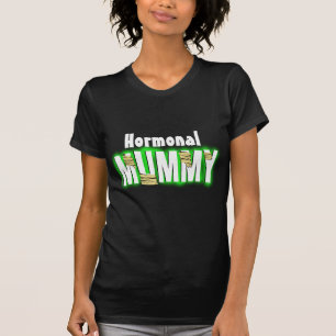 Camiseta Mamãe Hormonal