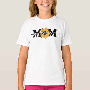 Camiseta Mamãe I Love You Sunflower sublimation-43250