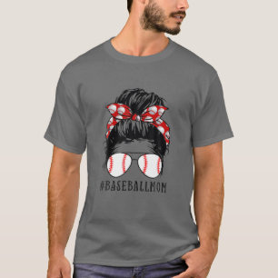 Camiseta Mamãe, Jogadora de Arma Mensageira Mãe, Mãe!