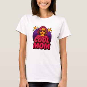 Camiseta Mamãe legal Dão Para Mamãe