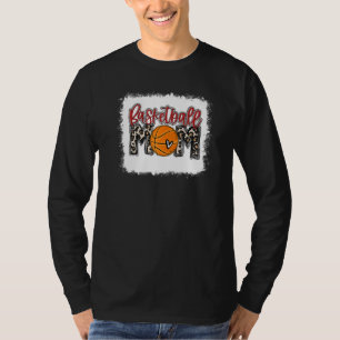 Camiseta Mamãe Lepard Ball Mãe Mãe Mãe