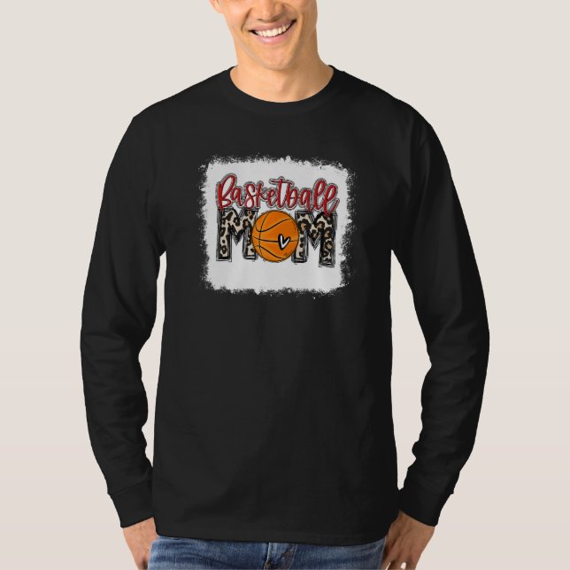 Camiseta Mamãe Lepard Ball Mãe Mãe Mãe (Frente)