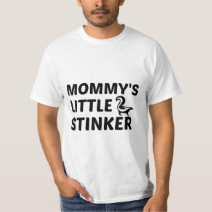 CAMISETA MAMÃE LITTLE STINKER SKUNK